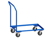 voziček plošča za plastične zaboje z ročajem